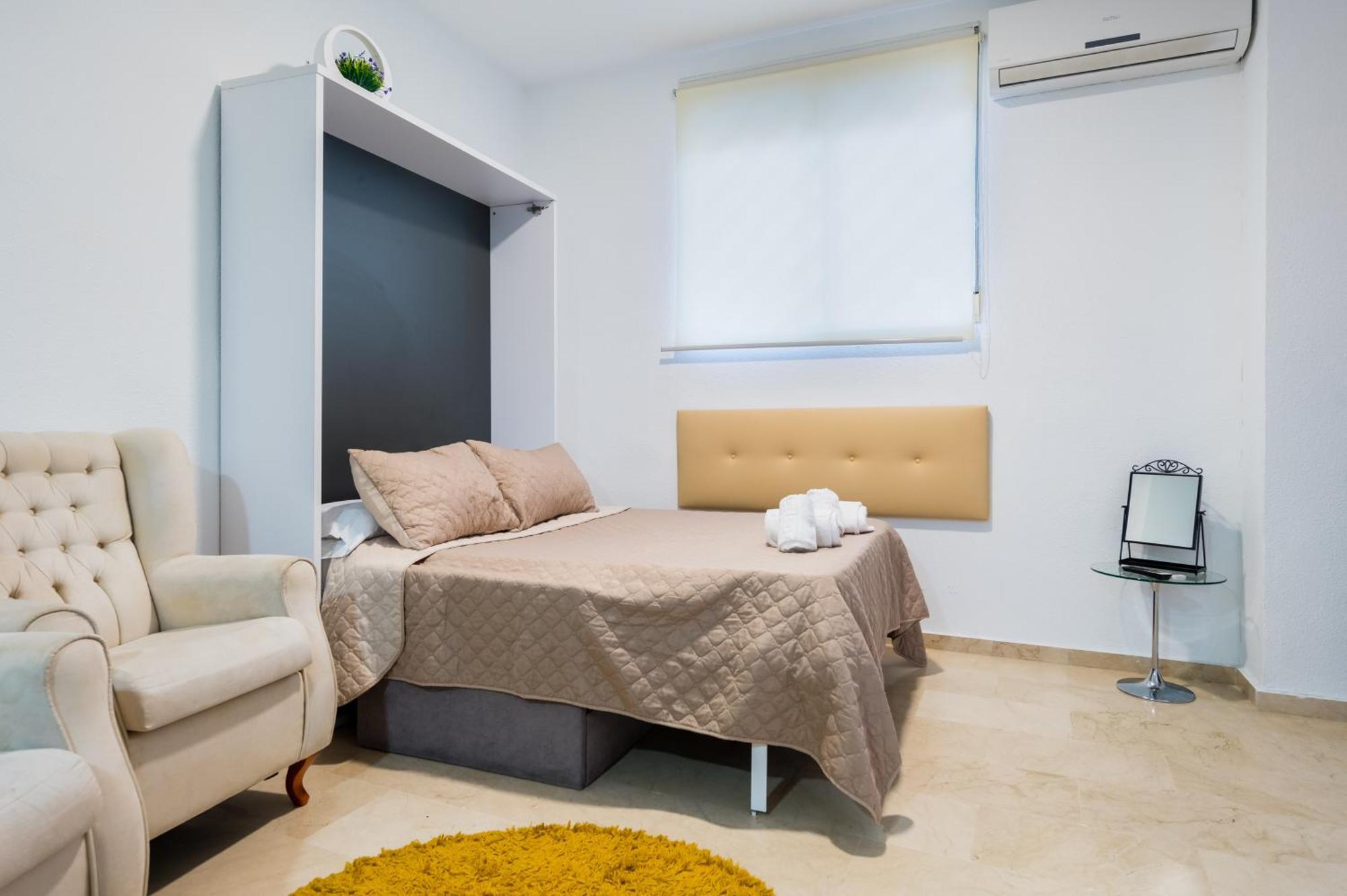 Apartamento Estudio Triana Salado A Sevilla Exterior foto