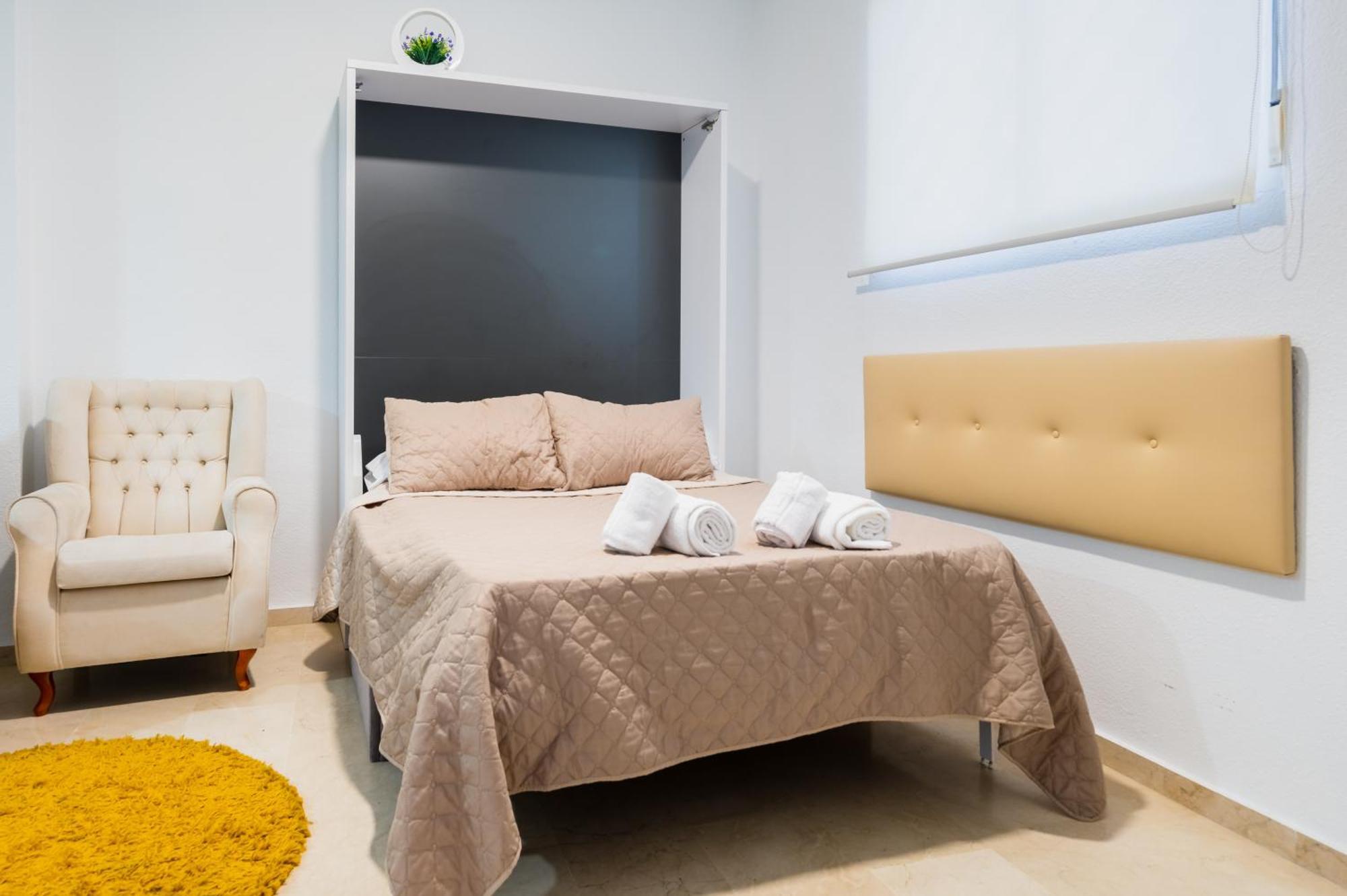 Apartamento Estudio Triana Salado A Sevilla Exterior foto