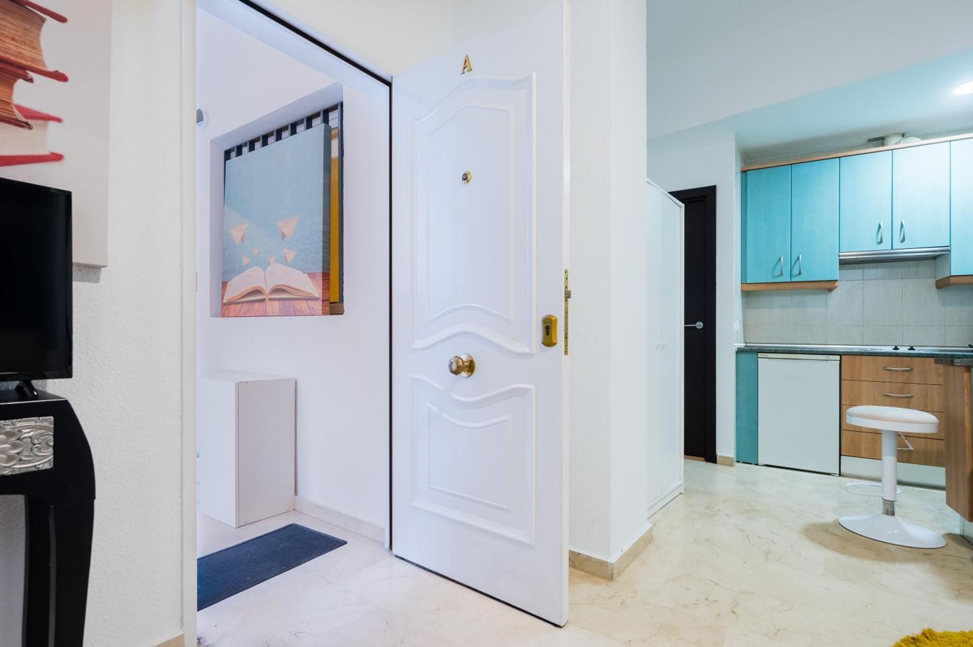 Apartamento Estudio Triana Salado A Sevilla Exterior foto